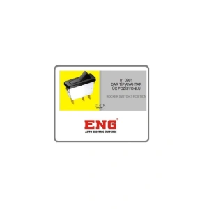 Murat 124 Dar Tip Kalorifer Anahtarı Düğmesi