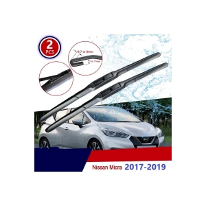 NİSSAN MİCRA ÖN CAM HYBRİD SİLECEK TAKIMI 2017--2019