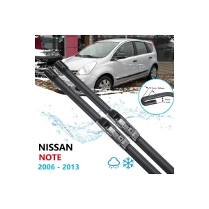 Nissan Note Ön Cam Muz Silecek Takımı 2006-2013
