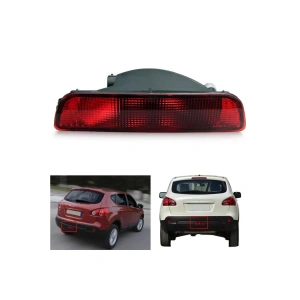 Nissan Qashqaı Arka Tampon Reflektörü Orta 2007--2013 Uyumlu