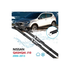 Nissan Qashqai Ön Cam Aparatlı Muz Silecek Takımı 2006--2013