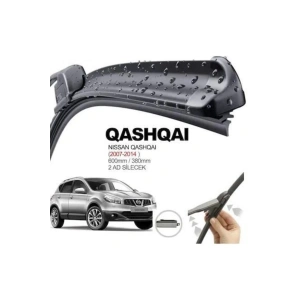 Nıssan Qashqaı Silgi Süpürge Seti 2007--2014 Uyumlu