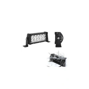 Off Road Led Bar 26cm 12 Ledli 36watt Beyaz Projektör 12/24v