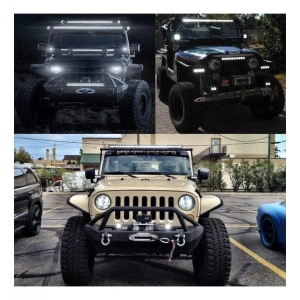 OFF ROAD LED BAR 97 CM 108W BEYAZ IŞIK SLİM TEK SIRA