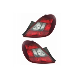 Opel Corsa D Kasa Sağ Sol Arka Stop Lambası Takımı 2008--2014
