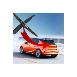 Opel Corsa E Arka Silecek Kolu ve Süpürgesi 2014-2017