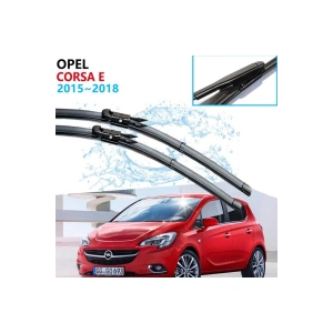 Opel Corsa E Ön Cam Muz Silecek Takımı 2015-2018