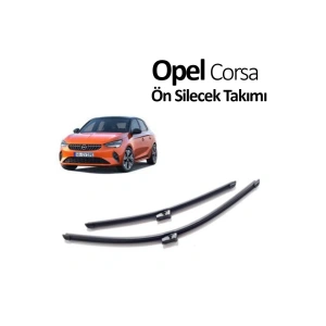 Opel Corsa F Ön Cam Muz Silecek Takımı 2019-2022