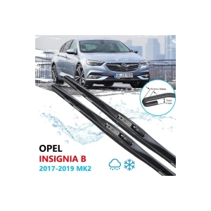 OPEL İNSİGNİA ÖN CAM HYBRİD SİLECEK TAKIMI 2017--2019