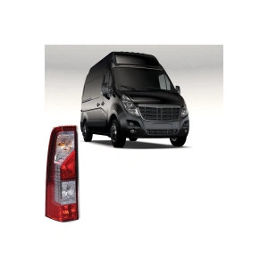 Opel Movano Sol Arka Stop Lambası 2010--2018 N11.21076 Uyumlu