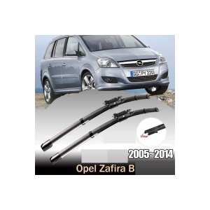 Opel Zafira B Kasa Ön Cam Muz Silecek Takımı 2005--2014