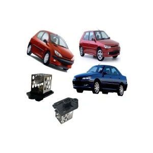 Peugeot 206 - 306 - 406 Kalorifer Motoru Modülü 1267.e3