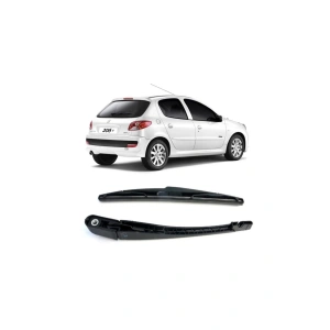 Peugeot 206 Arka Silecek Kolu Ve Süpürgesi 1998-2009