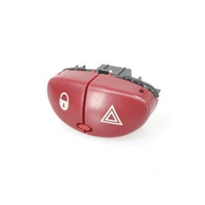 Peugeot 206 Kapı Kilitleme Ve Dörtlü Flaşör Anahtarı