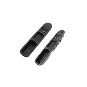 Peugeot 207 Cam Düğmesi Anahtar Takımı Sağ + Sol Takım 2007--2012 ( Pejo Cam Düğmesi )