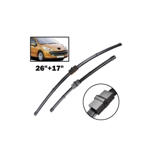 Peugeot 207 Ön Cam Silecek Süpürgesi Takımı 2007-2012 N11.3759