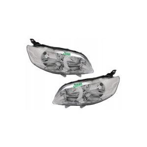Peugeot 301 Sağ + Sol Ön Far Takımı Drl 2013--2017