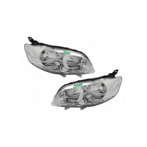 Peugeot 301 Sağ Sol Ön Far Takımı Drl 2013-2017