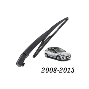 Peugeot 308 Arka Silecek Kolu Ve Süpürgesi 2008--2013 uyumlu