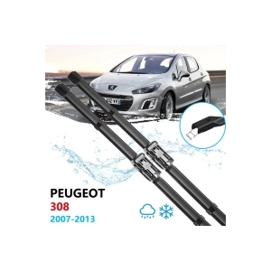 PEUGEOT 308 ÖN CAM MUZ SİLECEK TAKIMI 2007--2013