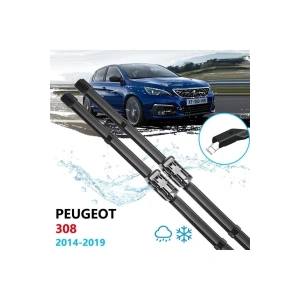 Peugeot 308 Ön Cam Muz Silecek Takımı 2014--2019