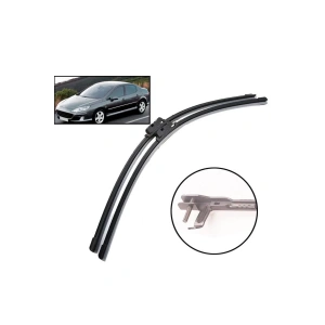 Peugeot 407 Ön Cam Muz Silecek Takımı 2004-2010