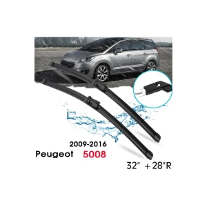 Peugeot 5008 Ön Cam Muz Silecek Takımı 2009-2016