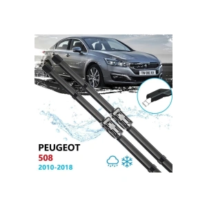 Peugeot 508 Ön Cam Muz Silecek Takımı 2010--2018