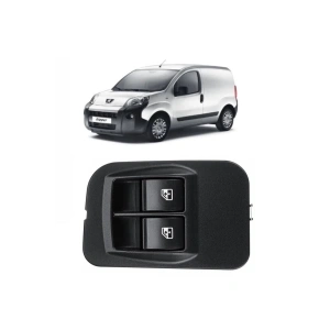Peugeot Bipper Sol Çiftli Cam Açma Dügmesi Anahtari 2007--2014 278628429