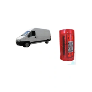 Peugeot Boxer Uyumlu Sol Arka Stop Lambası 2002--2006 N11.23244