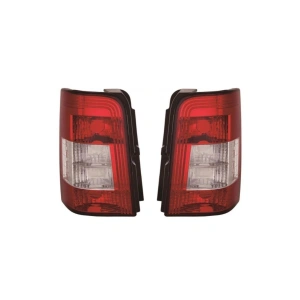 Peugeot Partner Sağ + Sol Arka Stop Lambası Takımı 2003-2008 Tek Kapak