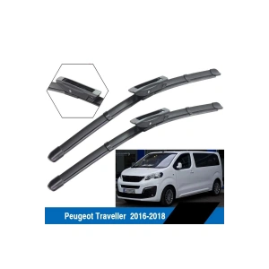 PEUGEOT TRAVELLER ÖN CAM MUZ SİLECEK TAKIMI 2016--2021