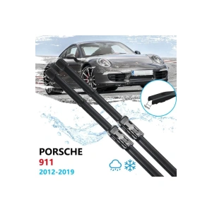 PORSCHE 911 ÖN CAM MUZ SİLECEK TAKIMI 2012--2019