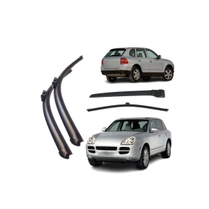 Porsche Cayenne Arka Ve Ön Silecek Seti 2002--2009