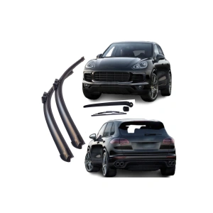 Porsche Cayenne Arka Ve Ön Silecek Seti 2010--2018