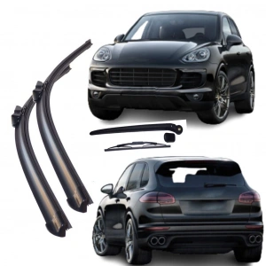 PORSCHE CAYENNE ARKA VE ÖN SİLECEK SETİ 2010--2018