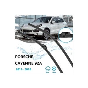PORSCHE CAYENNE ÖN CAM MUZ SİLECEK TAKIMI 2011--2018
