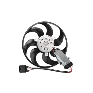 Porsche Cayenne Radyatör Fan Motoru Sağ Taraf 2007--2010