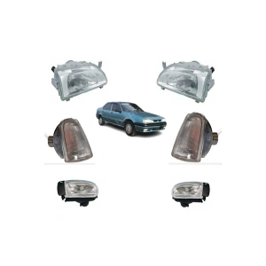 Renault 19 Europa Ön Aydınlatma Seti