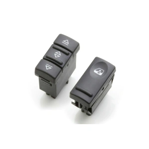 Renault 19 R19 Sağ + Sol Cam Düğmesi Anahtarı Takımı 1988-1996