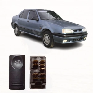 RENAULT 19 SİS FARI ANAHTARI