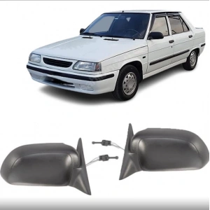 Renault 9 Broadway Yeni Model Sağ Sol Dikiz Aynası Takımı