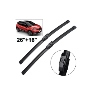 Renault Captur Ön Cam Muz Silecek Takımı 2016-2019