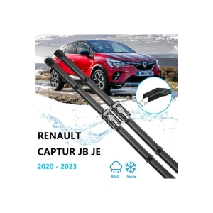 RENAULT CAPTUR ÖN CAM MUZ SİLECEK TAKIMI 2020--2023