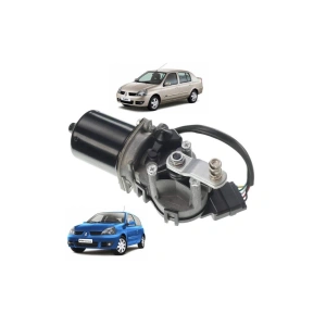 Renault Clio 2 Ön Cam Silecek Motoru 1998--2005 Uyumlu