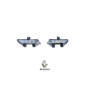 Renault Clio Iv Sağ Sol Drl Gündüz Sis Lambası 2012--2016