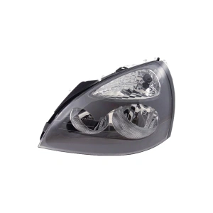 Renault Clio Uyumlu Sol Ön Far Gri Çerçeveli 20052009 N11.2342