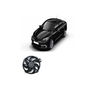 Renault Fluence Radyatör Fan Motoru 2010--2016
