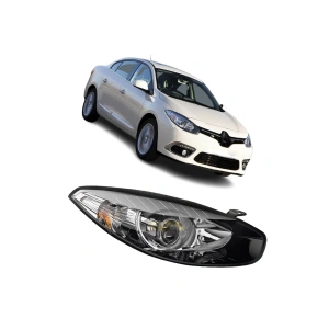 Renault Fluence Sağ Ön Far Makyajlı 2014-2017 N11.2361