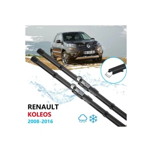 Renault Kaleos Ön Cam Muz Silecek Takımı 2008-2016